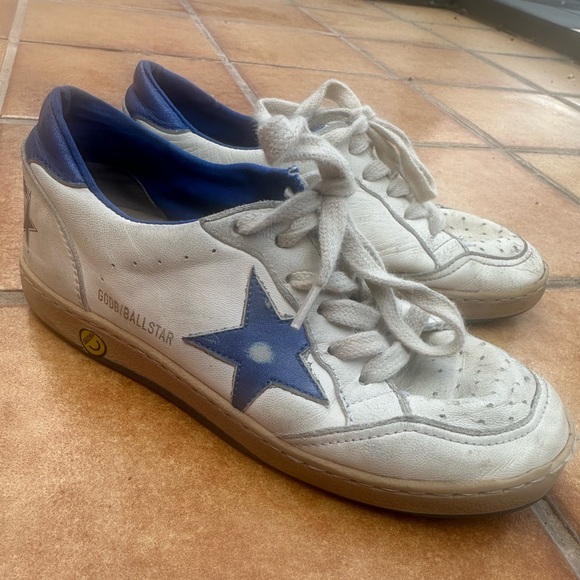 Golden goose deluxe brand kids sneakers size 33 (fits like 1/2)